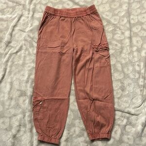Anthropologie Pink Joggers